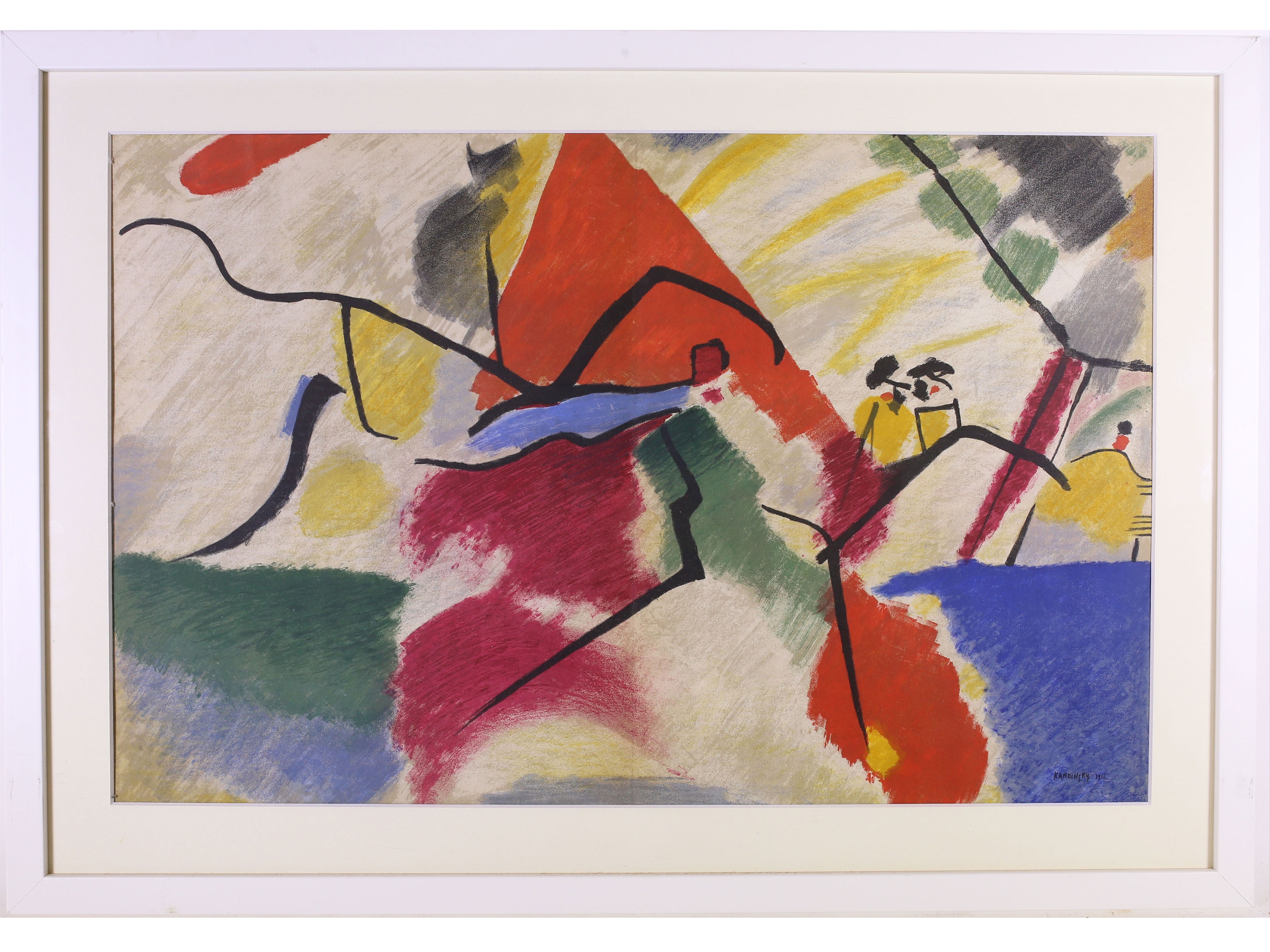 Kandinsky Composition V