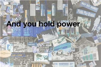 Nia Easley: And You Hold Power - Gallery 400