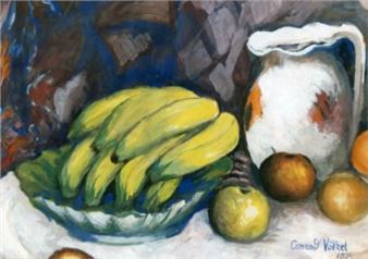 Obststilleben - Conrad Voelkel