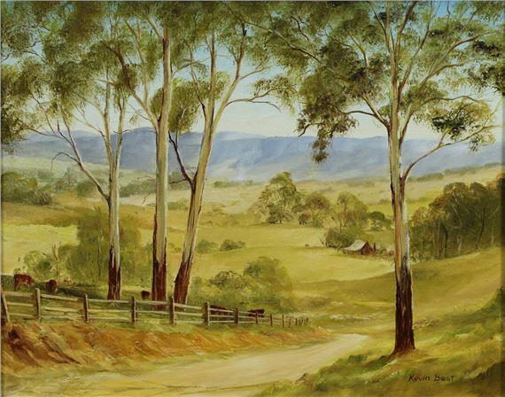 “Back Road to Tamworth” by Kevin John Best