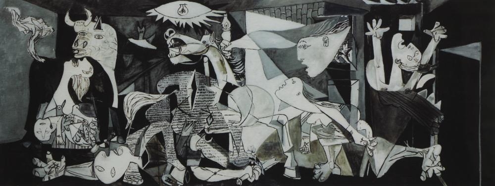 "Guernica" by Pablo Picasso