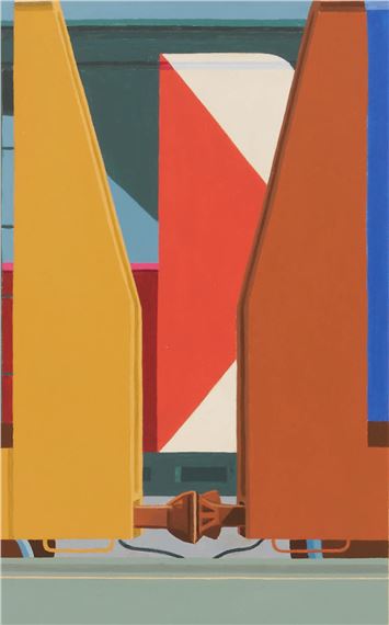 Study for Bulkhead Flats III by Henry Chodkowski, 1977