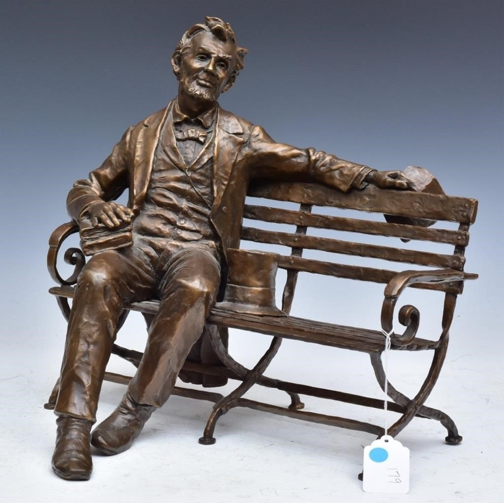 Abraham Lincoln Sitting