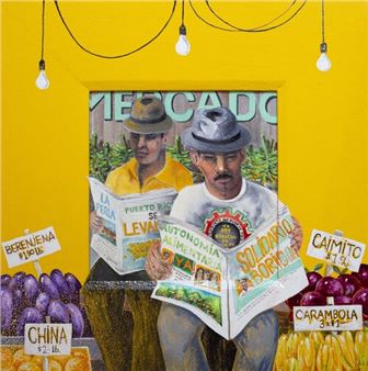 ONLINE: Nick Quijano: Memories of Puerto Rico - Fort Gansevoort, New York