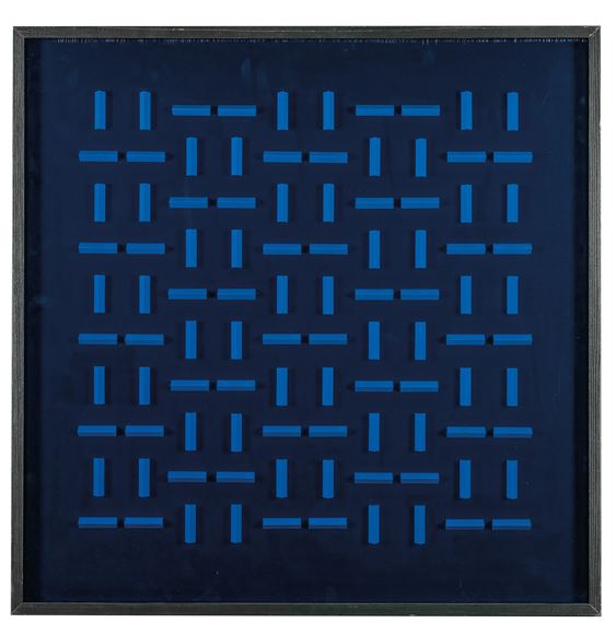 Blue Venture (WZ 1/857) by Klaus Staudt, 2000