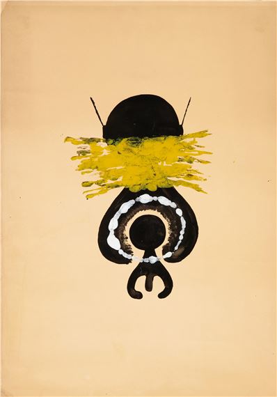 Untitled, 1957 by Piero Manzoni, 1957