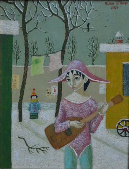 LE MUSICIEN by Alain Thomas, 1967