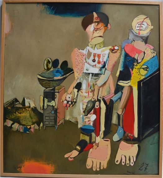 CYCLE DICTATEUR II by Emil Stoitchev, 1990