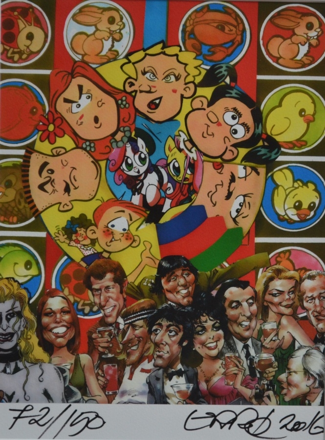 Artwork by Gudmundur Gudmundsson, SANS TITRE, Made of Serigraph