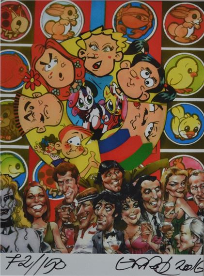 SANS TITRE by Gudmundur Gudmundsson, 2016