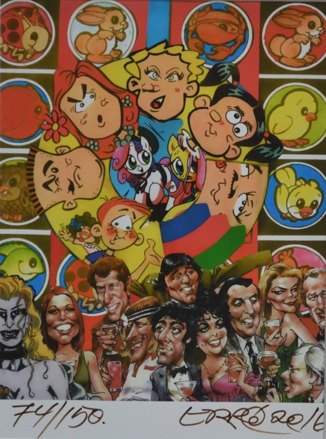 Artwork by Gudmundur Gudmundsson, SANS TITRE, Made of Serigraph