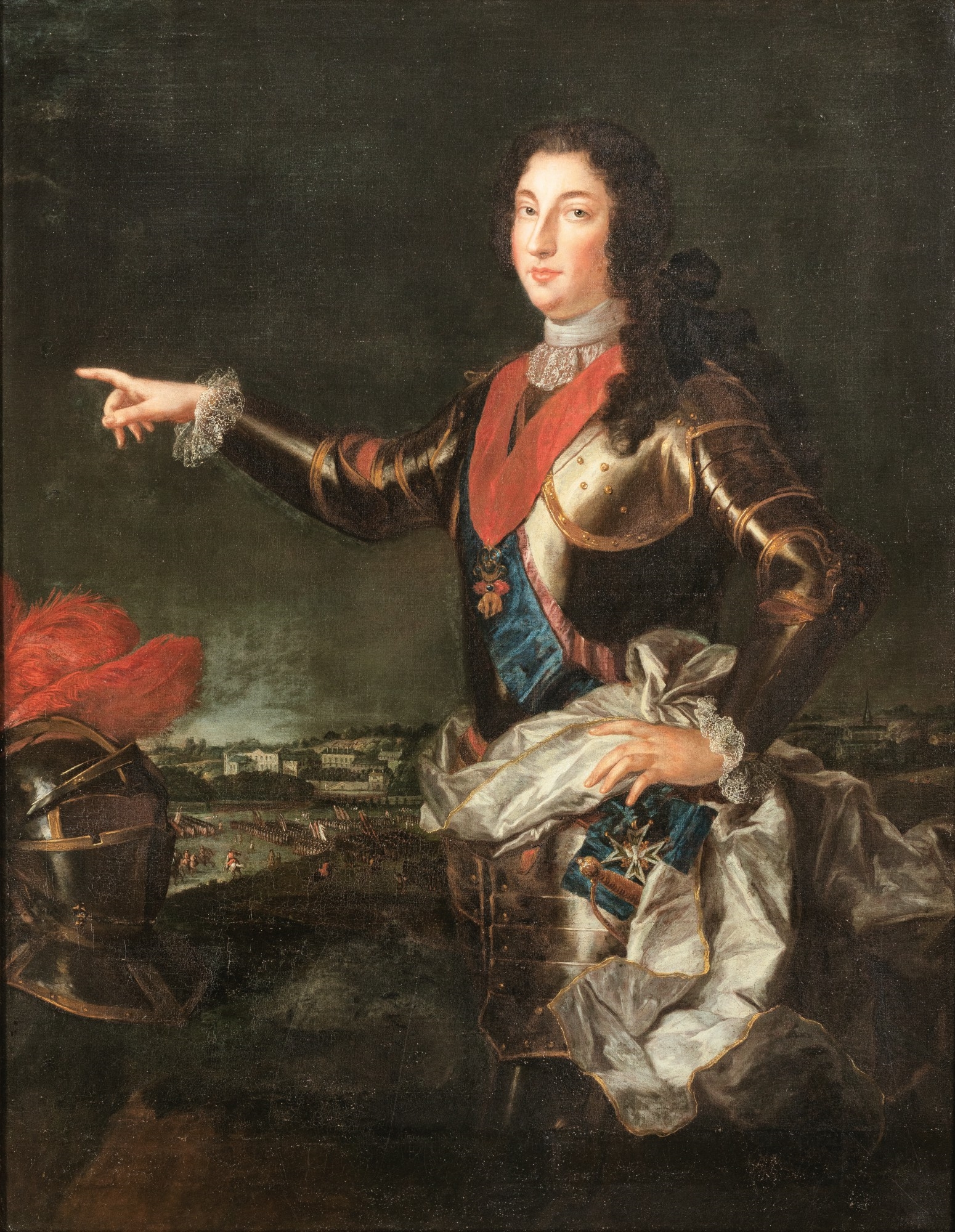 Alexis Simon Belle | PORTRAIT OF LOUIS DE FRANCE, DUKE OF ORLÉANS (1703 ...