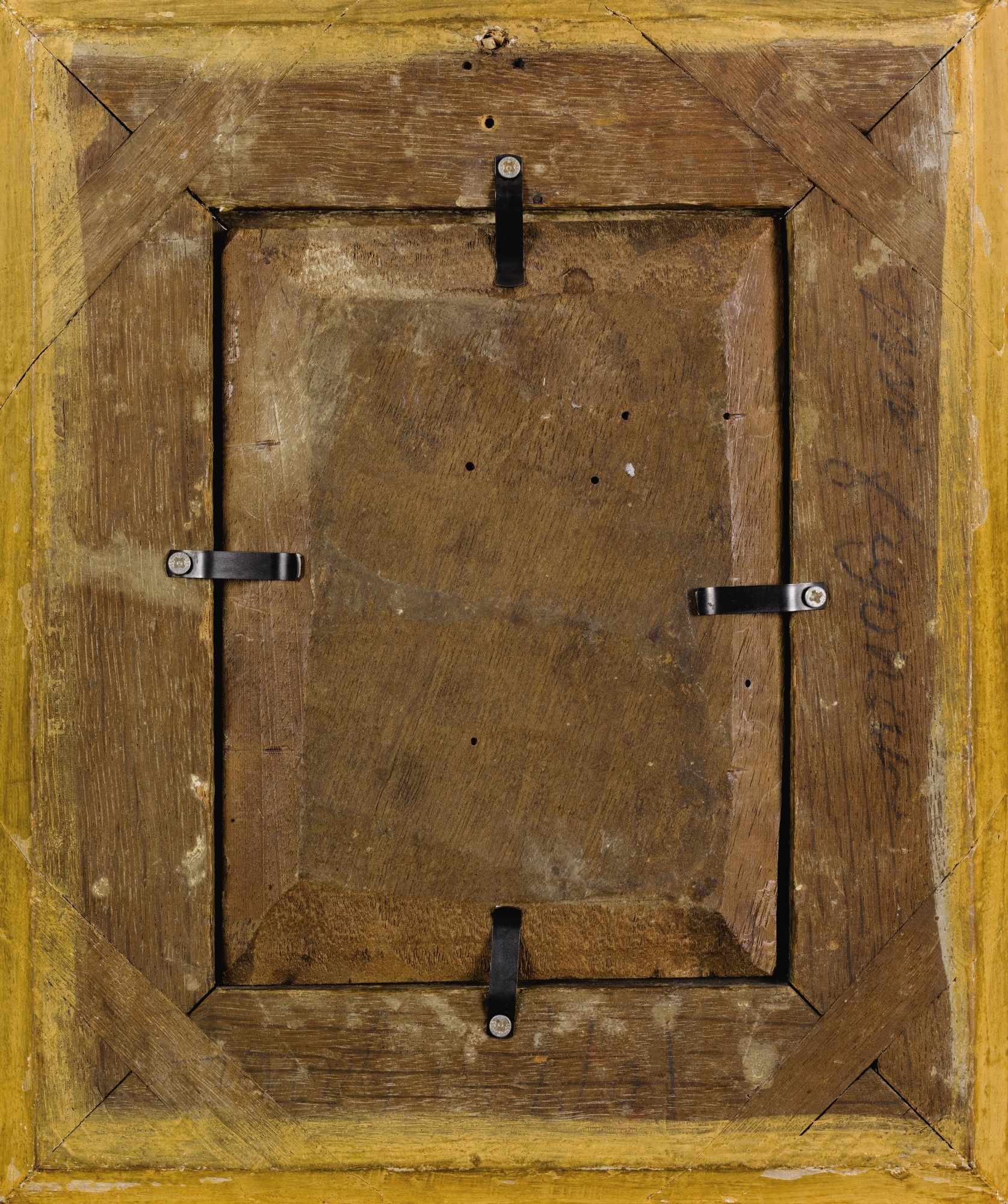 Artwork by Jean-Honoré Fragonard, A YOUNG WOMAN LEANING OUT OF A WINDOW, Made of Oil on panel