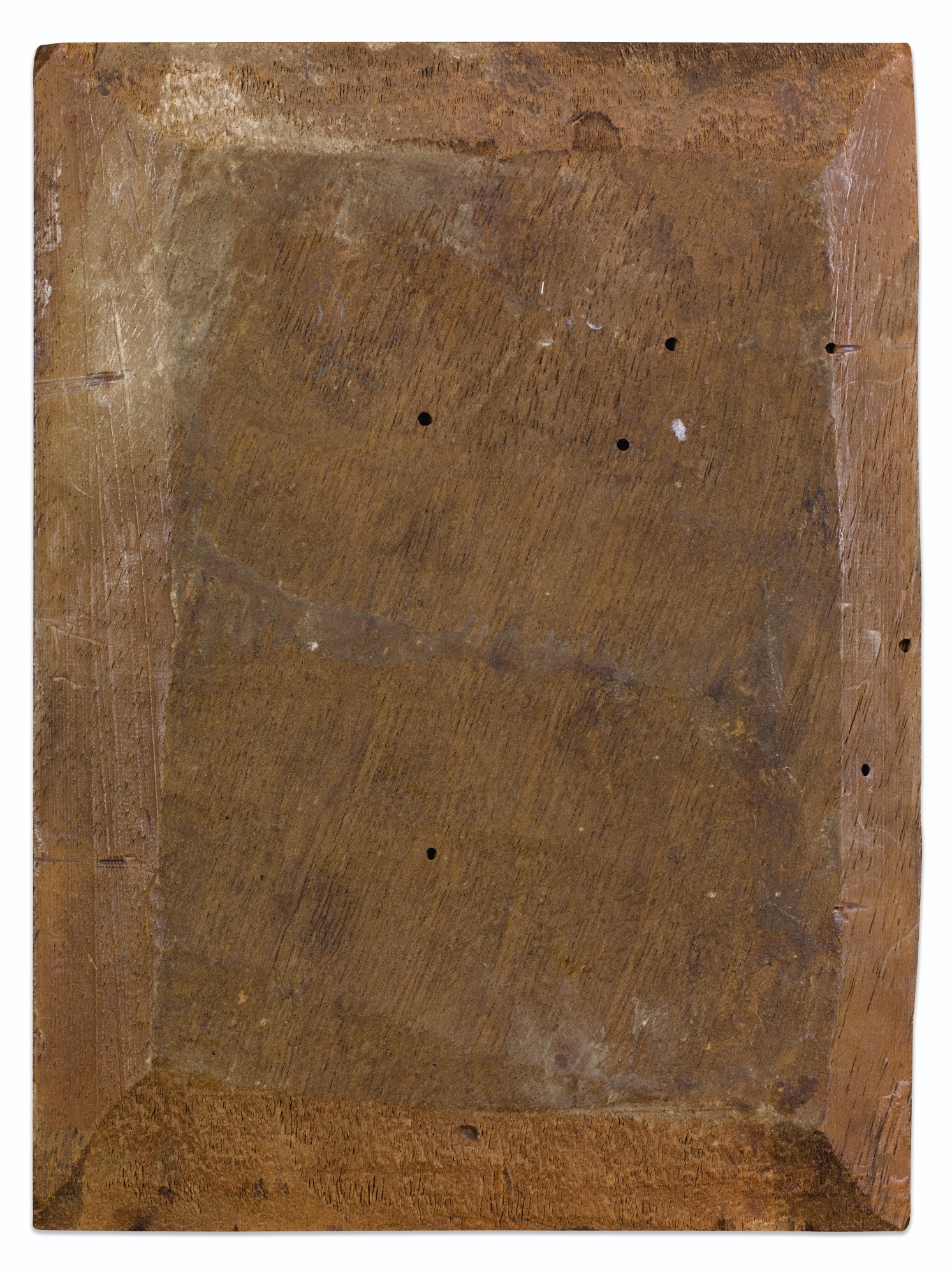 Artwork by Jean-Honoré Fragonard, A YOUNG WOMAN LEANING OUT OF A WINDOW, Made of Oil on panel