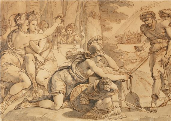ACHILLES AMONG THE DAUGHTERS OF LYCOMEDES