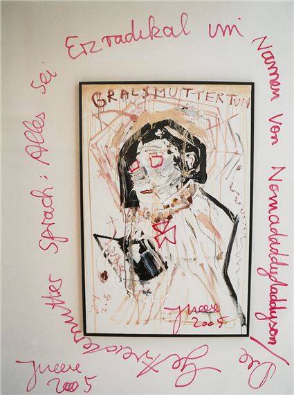 Die Getreidemutter sprach: Alles sei Erzradiakl im Namen von Nomadaddydaddyson