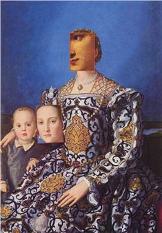 Two Works: Madonna mit Kind sowie Die Schöne; ihr Gast - Gisela Weimann