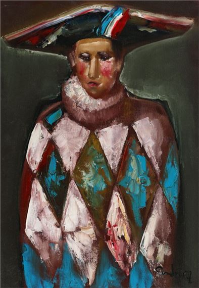 Arlechin by Marian Condruz, 2010