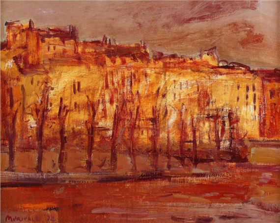 De-a lungul Senei by Vasile Muresan, 1997