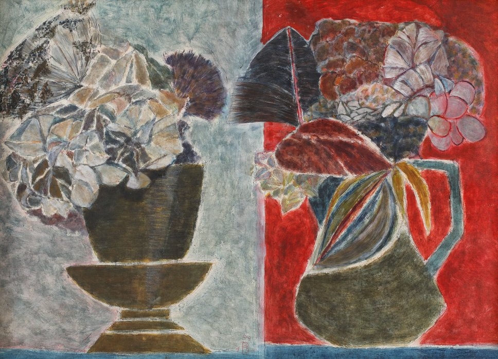 Artwork by Irina Predescu, Դڱǰț, Made of acrylic on glued paper on pfl