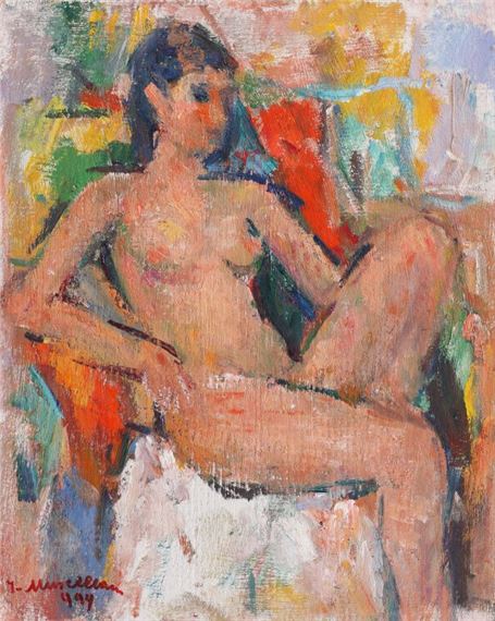 Nud by Ion Musceleanu, 1994