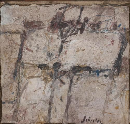 Composition by Karl Fred Dahmen, 1964