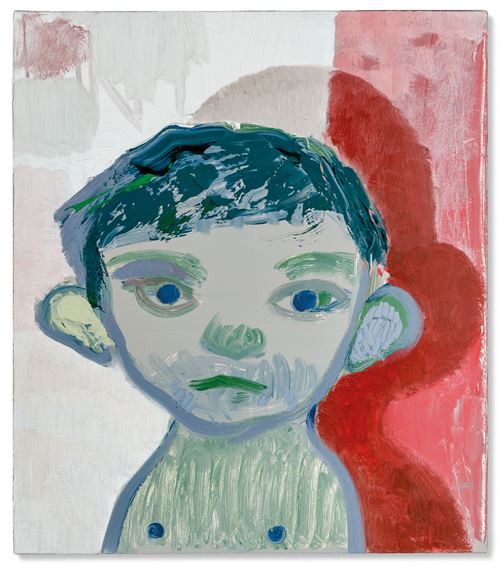 Onion by Sanya Kantarovsky, 2016, Executed in 2016