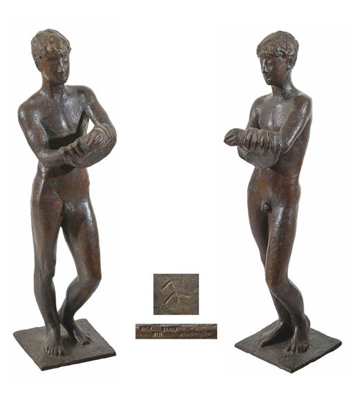 Hemdauszieher by Gerhard Marcks, 1944