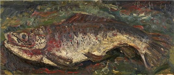 Forelle by Leopold Häfliger, 1968