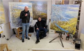 The Disordered Eye Review – Do You Need Good Eyesight to Make Great Art?