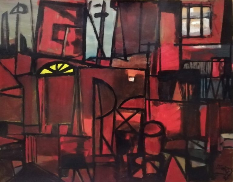 Denry Torres | Bar (1966) | MutualArt