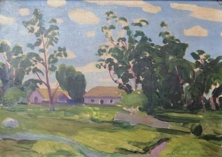 Mario Radaelli Casa de campo MutualArt