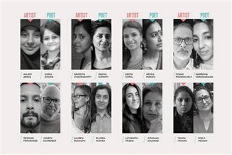 A Virtual Exhibition Which Is a Combination of Poetry and Visual Arts