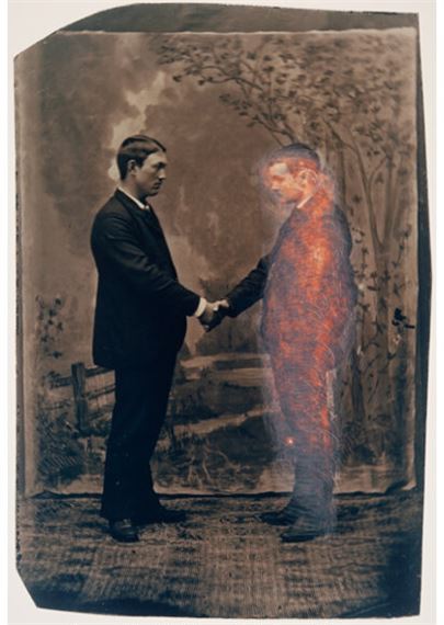 Apparition from the portfolio The Indomitable Spirit by Annette Lemieux, 1989