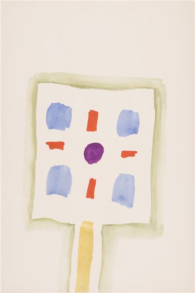 Stem Star by Kenneth Lochhead, dated 1963