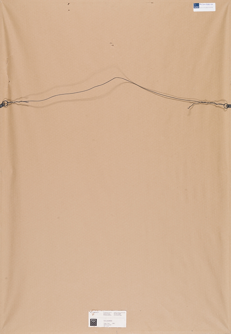 Artwork by Kenneth Lochhead, Stem Star, Made of watercolour on paper