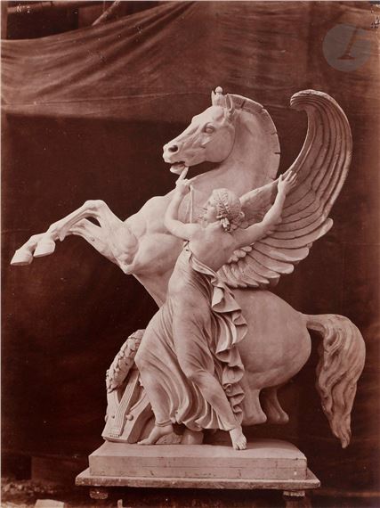 Le Nouvel Opéra de Paris by Louis-Émile Durandelle, 1868