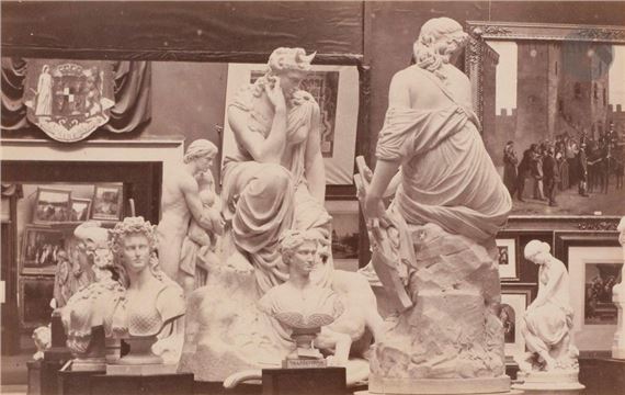 Universal Exhibition of Paris by Pierre Petit, 1867