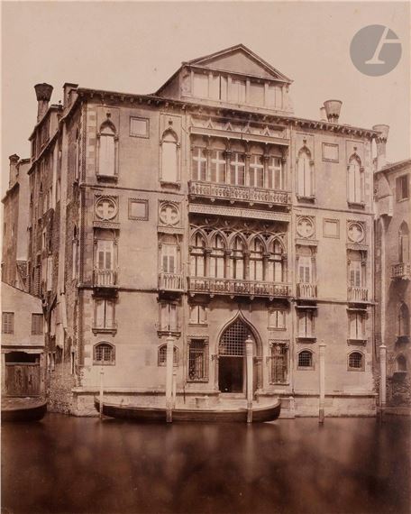 Palazzo Cavalli-Franchetti by Carlo Ponti, 1860