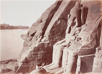 Collection of Egyptian types - Emile Béchard