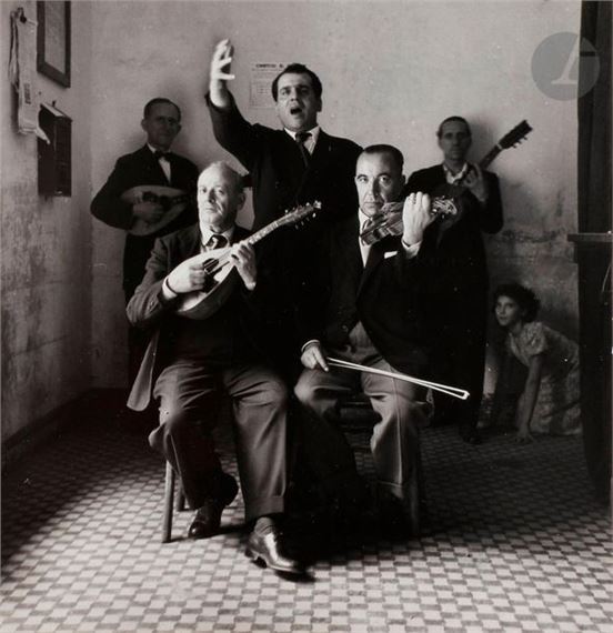 Vincenzo Marmorino by Irving Penn, 1948