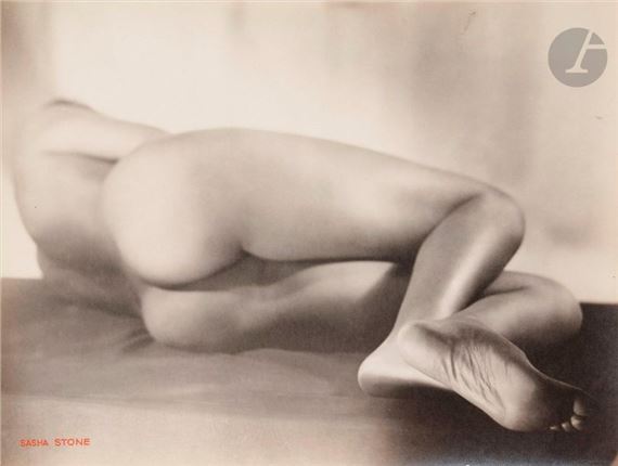 Nude from the series Femmes by Sasha Stone, 1932