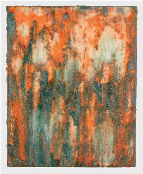 Breath brings flesh - thick strikethrough by Frédéric Diart, 1995-1997