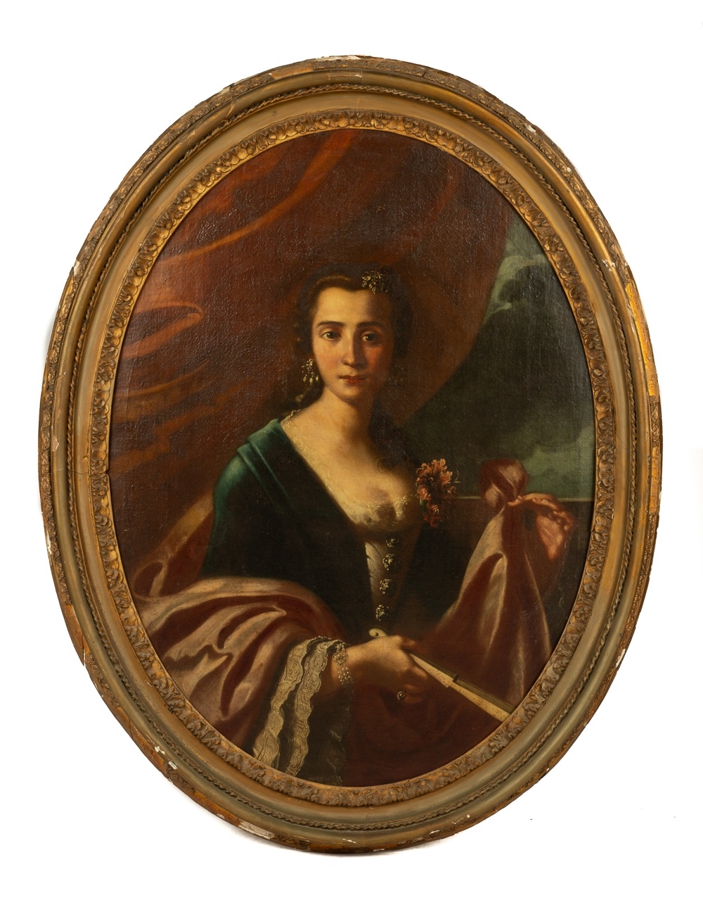 Portrait of a Young Woman by Giuseppe Bonito