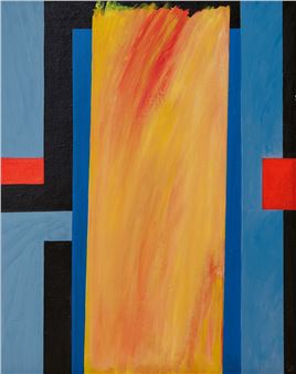 Bild 103 Zyklus - Jerusalem - II-5 - Otto Herbert Hajek