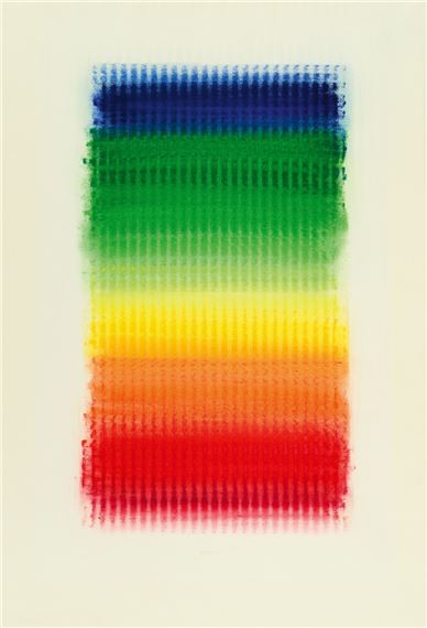 Ohne Titel by Heinz Mack, 69