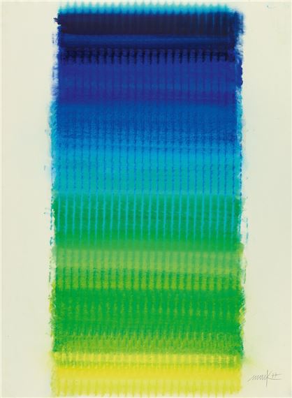 Untitled by Heinz Mack, 77