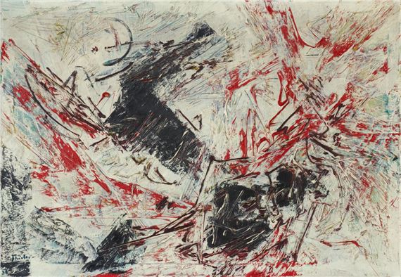 O-4-57 by Fred Thieler, 1957