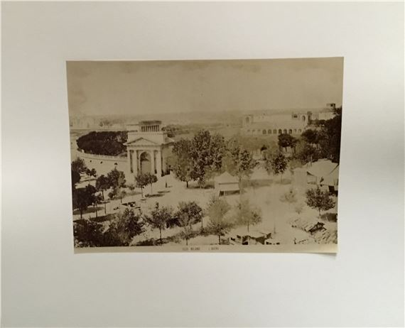 Milano, L'arena by Giacomo Brogi, circa 1880