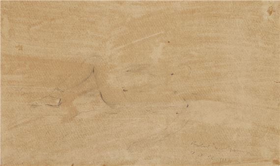 Robert Montparnasse by Filippo de Pisis, 1932